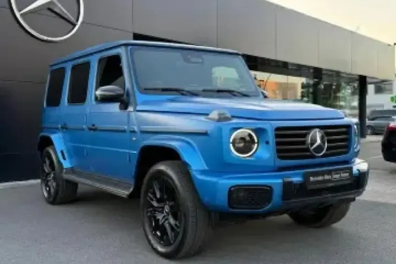 Mercedes-Benz G 580 din 2024 cu 15.420 km - oferta MER109612 - foto 1