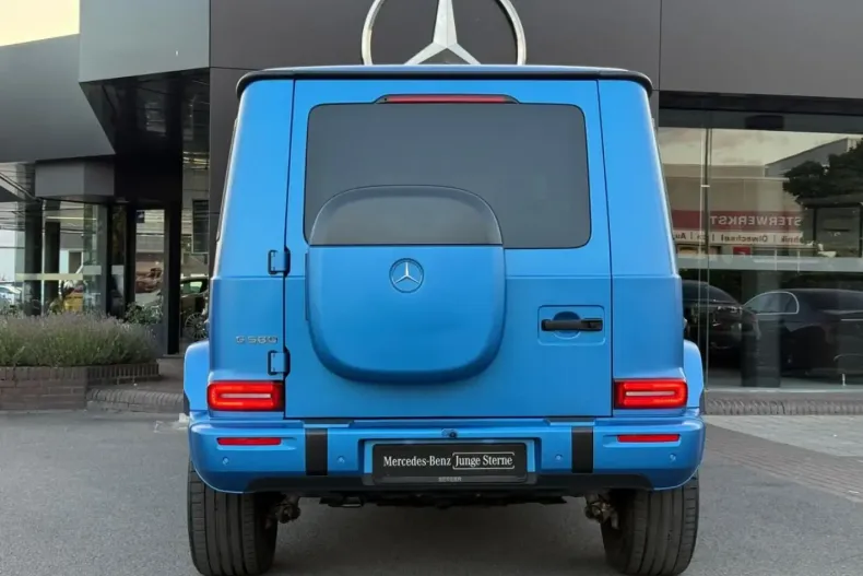 Mercedes-Benz G 580 din 2024 cu 15.420 km - oferta MER109612 - foto 4