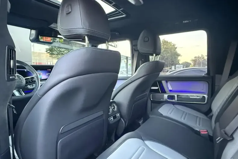 Mercedes-Benz G 580 din 2024 cu 15.420 km - oferta MER109612 - foto 11