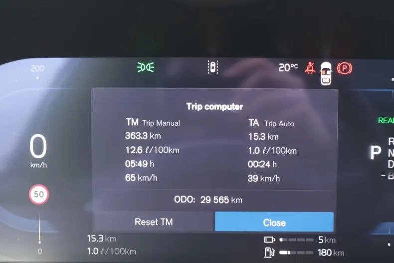 Volvo XC90 din 2024 cu 29.600 km - oferta VOL109615 - foto 21