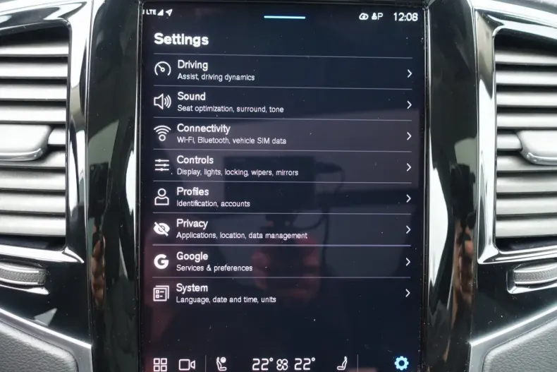 Volvo XC90 din 2024 cu 29.600 km - oferta VOL109615 - foto 26