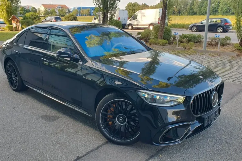 Mercedes-Benz S 63 AMG din 2023 cu 79.000 km - oferta MER109684 - foto 3