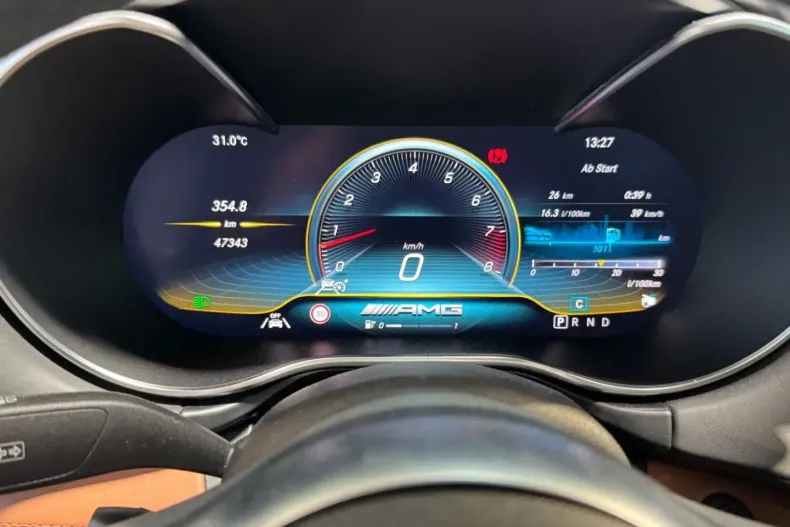 Mercedes-Benz AMG GT C din 2021 cu 47.423 km - oferta MER109689 - foto 16