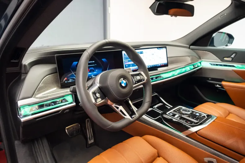 BMW 740 din 2024 cu 17.000 km - oferta BMW109707 - foto 10