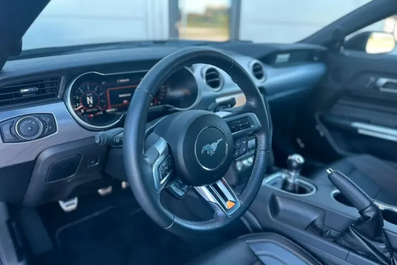 Ford Mustang din 2023 cu 17.000 km - oferta FOR109745 - foto 11