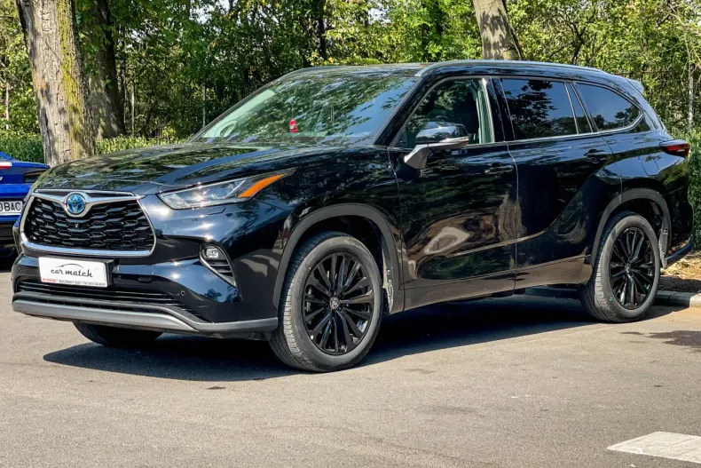 Toyota Highlander din 2024 cu 13.600 km - oferta TOY109765 - foto 1