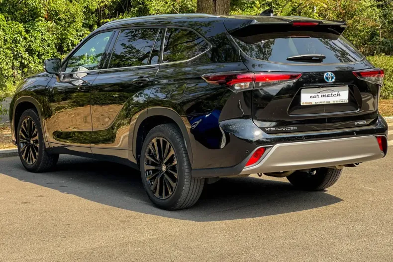 Toyota Highlander din 2024 cu 13.600 km - oferta TOY109765 - foto 4