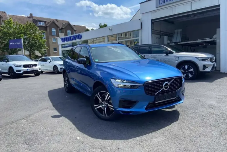 Volvo XC60 din 2021 cu 47.094 km - oferta VOL109780 - foto 2