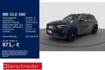 Mercedes-Benz GLE 580 din 2024 - oferta MER109790