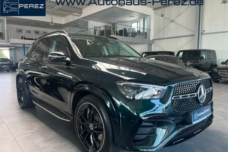 Mercedes-Benz GLE 580 din 2024 cu 12.205 km - oferta MER109793 - foto 2