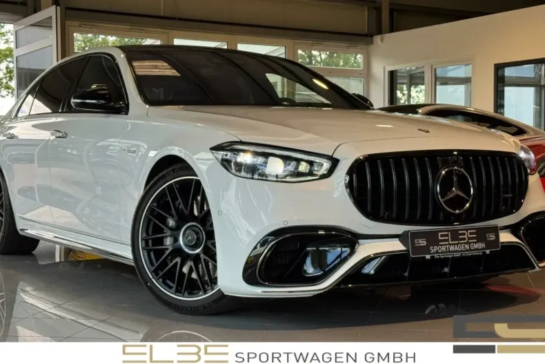 Mercedes-Benz S 63 AMG din 2024 cu 4.750 km - oferta MER109802 - foto 1