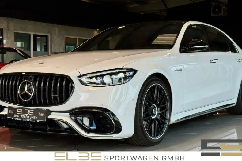 Mercedes-Benz S 63 AMG din 2024 cu 4.750 km - oferta MER109802 - foto 2