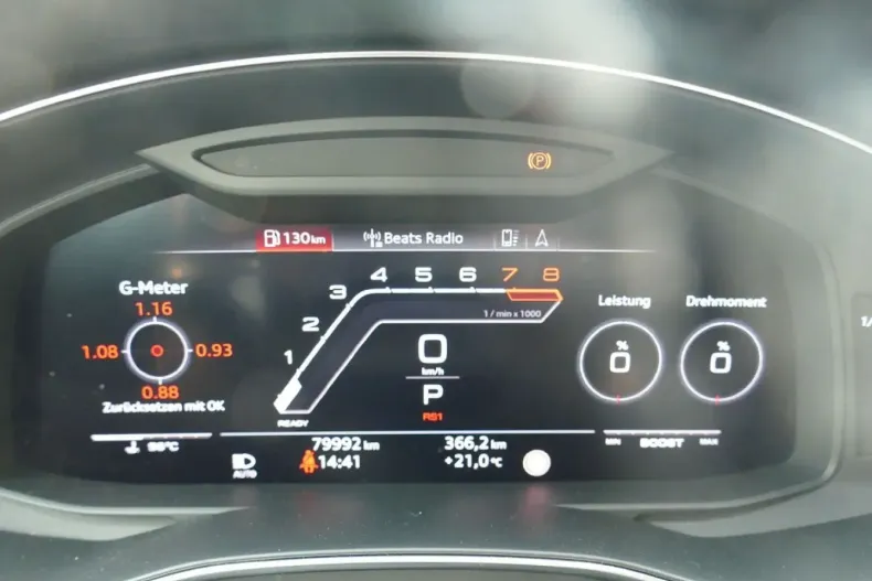 Audi RS6 din 2020 cu 98.900 km - oferta AUD109806 - foto 18