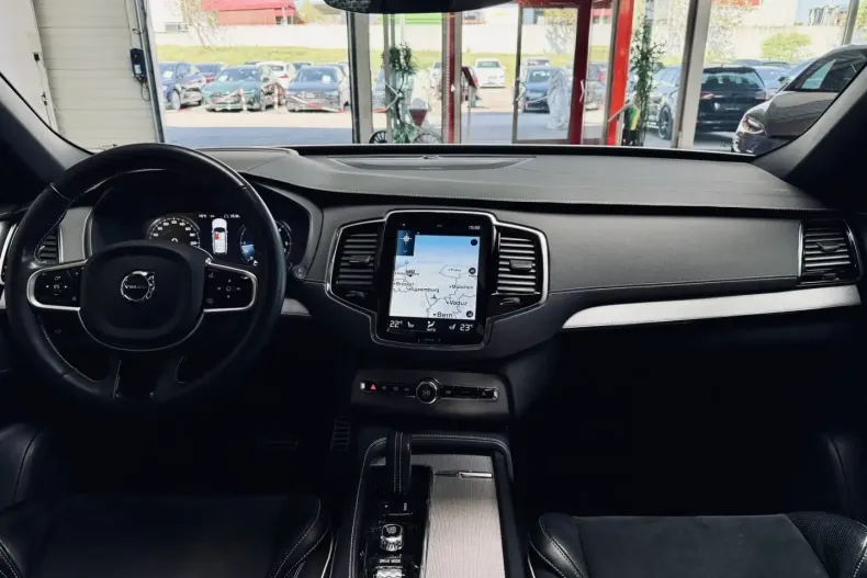 Volvo XC90 din 2021 cu 88.687 km - oferta VOL109838 - foto 17