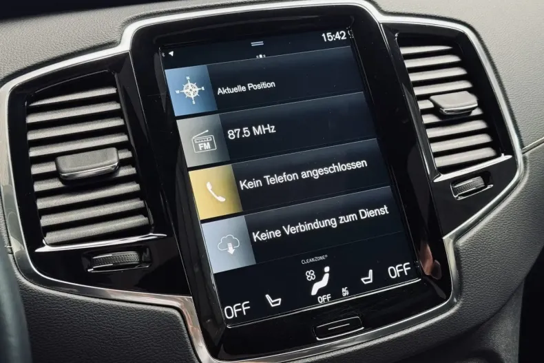 Volvo XC90 din 2021 cu 88.687 km - oferta VOL109838 - foto 27