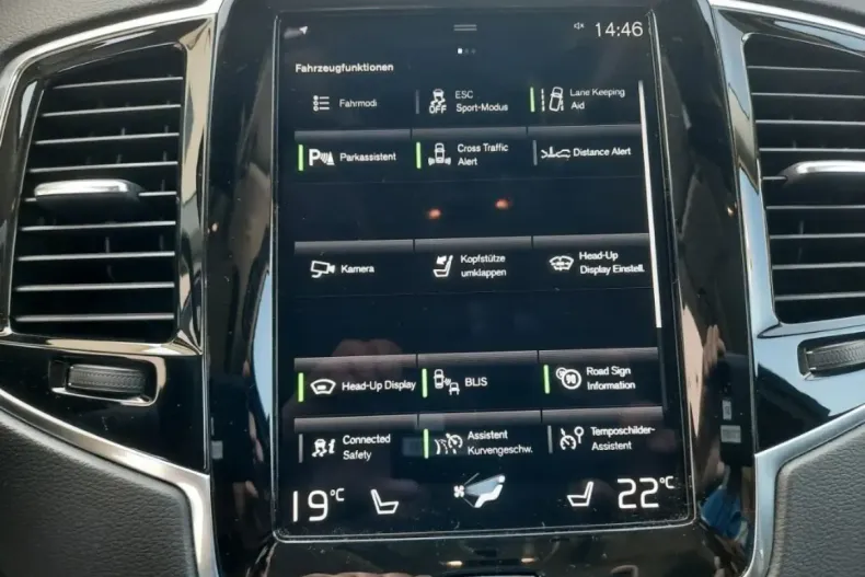 Volvo XC90 din 2021 cu 57.621 km - oferta VOL109847 - foto 19