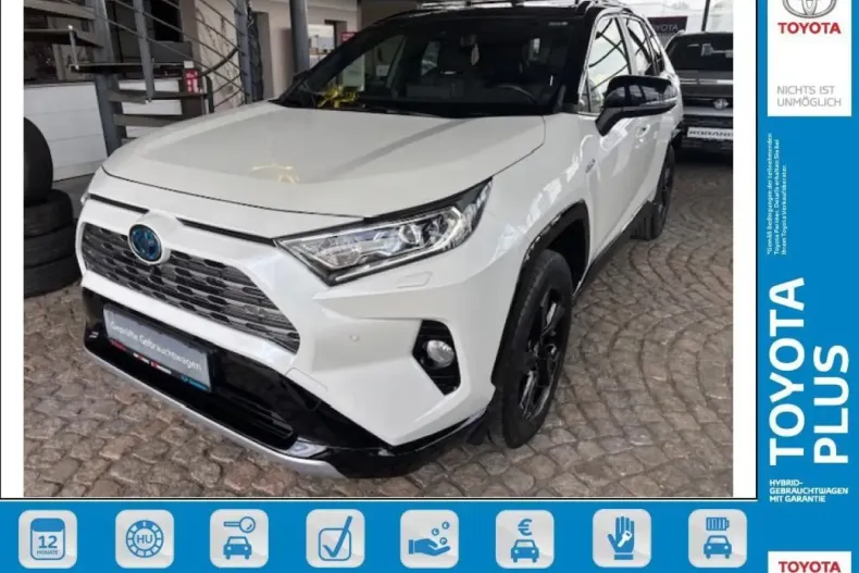Toyota RAV4 din 2020 cu 79.000 km - oferta TOY109857 - foto 1