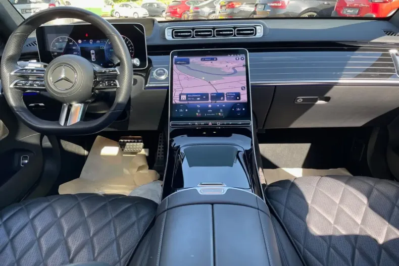Mercedes-Benz S 580 din 2022 cu 77.935 km - oferta MER109880 - foto 5