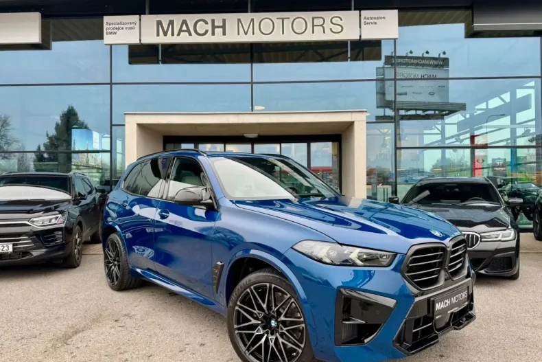 BMW X5 M din 2023 cu 11.800 km - oferta BMW109883 - foto 1