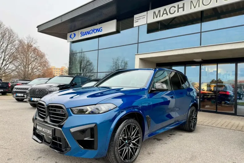 BMW X5 M din 2023 cu 11.800 km - oferta BMW109883 - foto 3