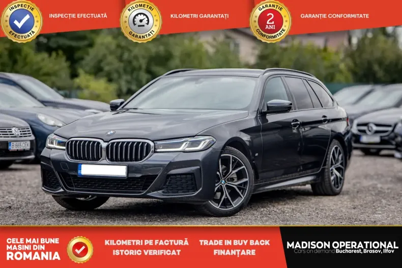BMW 520 din 2020 cu 110.000 km - oferta BMW109891 - foto 1