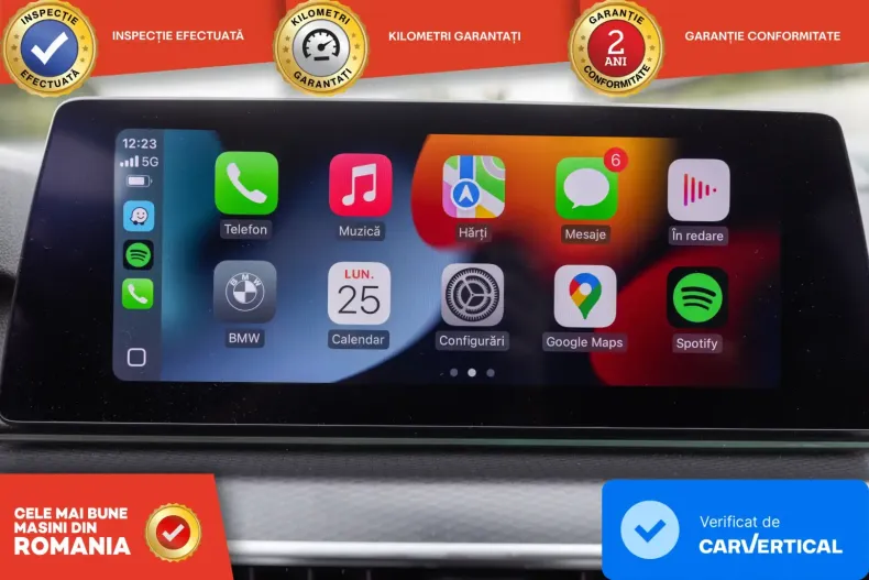 BMW 520 din 2020 cu 110.000 km - oferta BMW109891 - foto 13