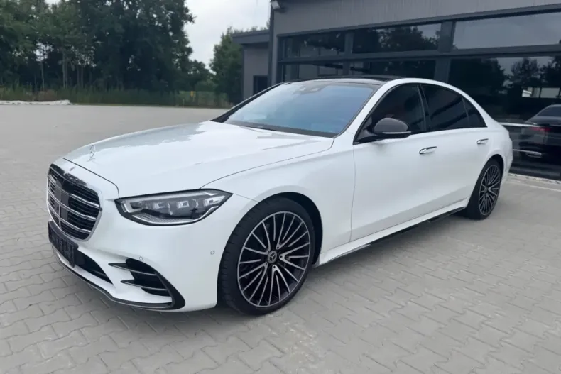 Mercedes-Benz S 450 din 2025 cu 7.900 km - oferta MER109898 - foto 1