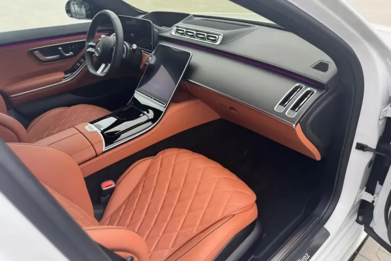 Mercedes-Benz S 450 din 2025 cu 7.900 km - oferta MER109898 - foto 17