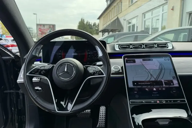 Mercedes-Benz S 450 din 2024 cu 19.500 km - oferta MER109903 - foto 14