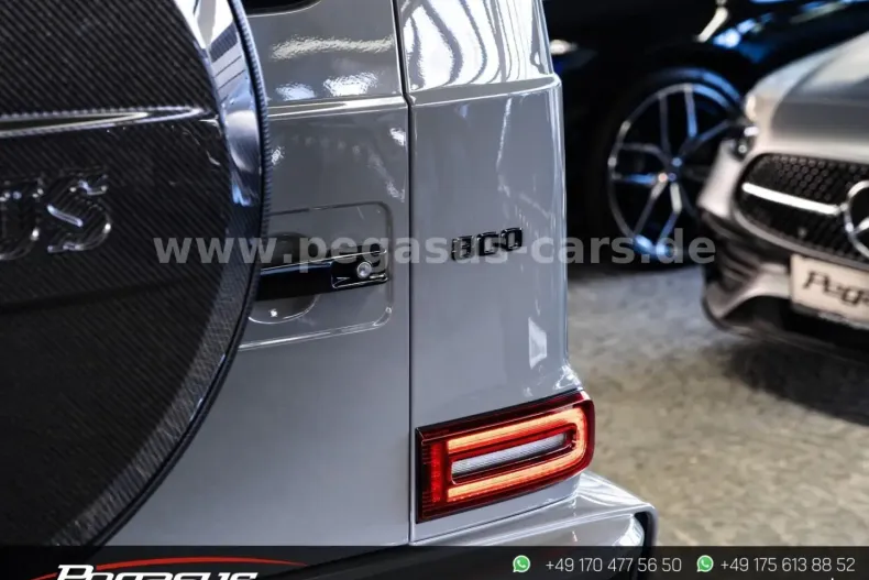 Mercedes-Benz G 63 AMG din 2024 cu 29.000 km - oferta MER109908 - foto 9