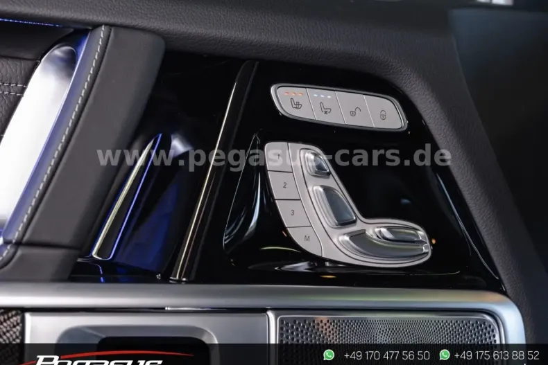 Mercedes-Benz G 63 AMG din 2024 cu 29.000 km - oferta MER109908 - foto 30