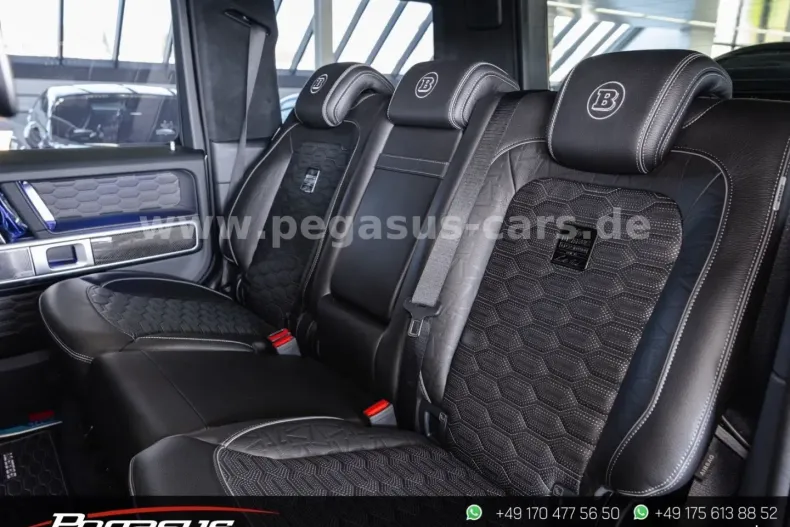Mercedes-Benz G 63 AMG din 2024 cu 29.000 km - oferta MER109908 - foto 38