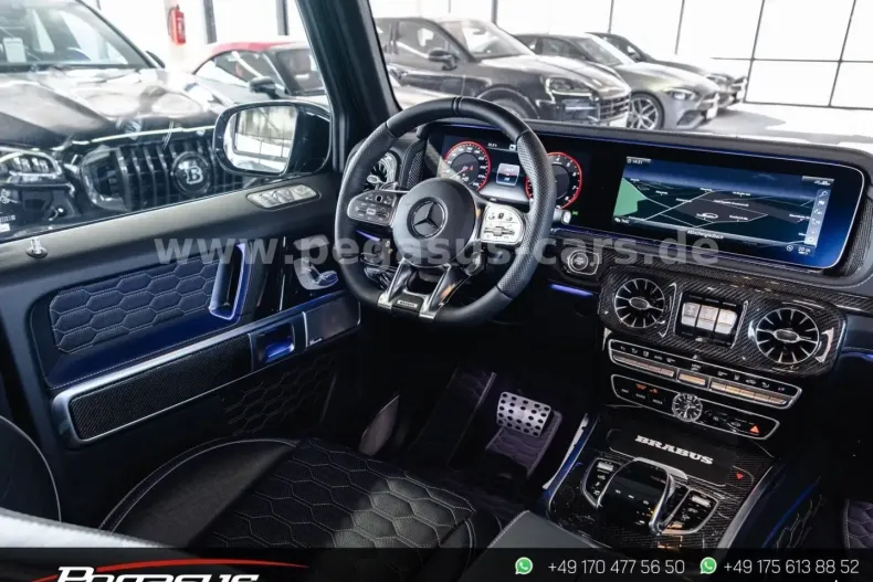 Mercedes-Benz G 63 AMG din 2024 cu 29.000 km - oferta MER109908 - foto 44