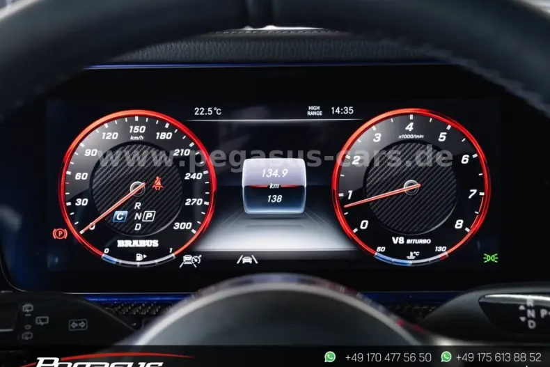 Mercedes-Benz G 63 AMG din 2024 cu 29.000 km - oferta MER109908 - foto 48