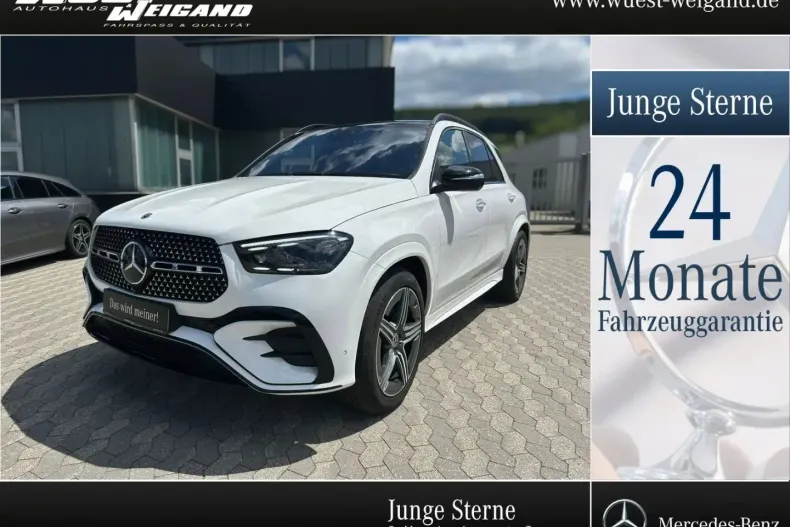 Mercedes-Benz GLE 400 din 2024 cu 21.200 km - oferta MER109910 - foto 1