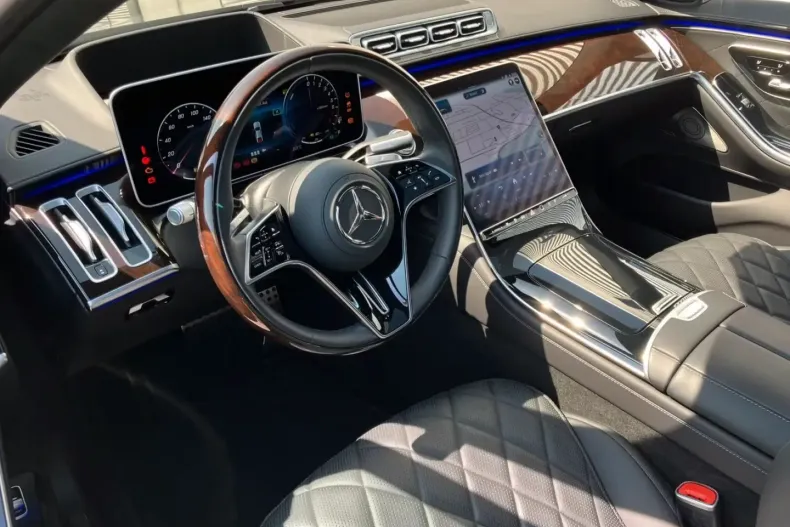 Mercedes-Benz S 580 din 2024 cu 21.695 km - oferta MER109913 - foto 8