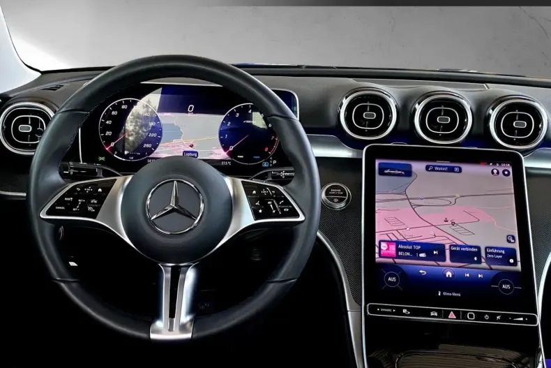 Mercedes-Benz C 200 din 2024 cu 12.698 km - oferta MER109920 - foto 8