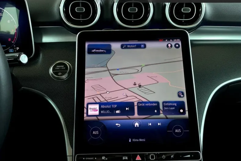 Mercedes-Benz C 200 din 2024 cu 12.698 km - oferta MER109920 - foto 11