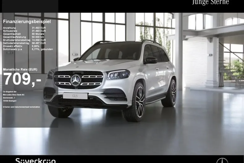 Mercedes-Benz GLS 350 din 2023 cu 32.520 km - oferta MER109931 - foto 1