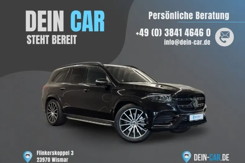 Mercedes-Benz GLS 400 din 2022 cu 85.990 km - oferta MER109933 - foto 1