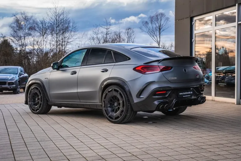 Mercedes-Benz GLE 63 AMG din 2021 cu 6.900 km - oferta MER109939 - foto 6