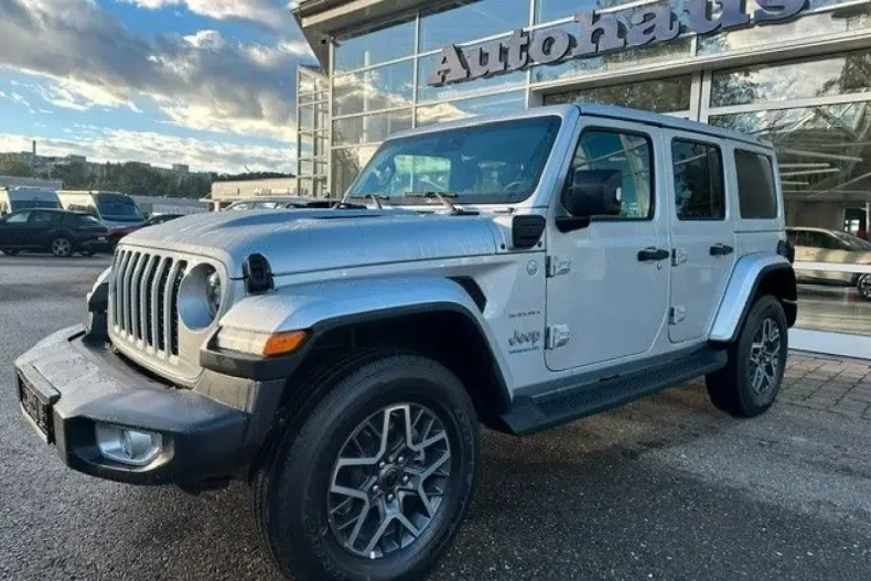 Jeep Wrangler din 2023 cu 16.600 km - oferta JEE109941 - foto 1