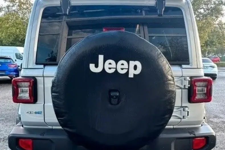 Jeep Wrangler din 2023 cu 16.600 km - oferta JEE109941 - foto 5