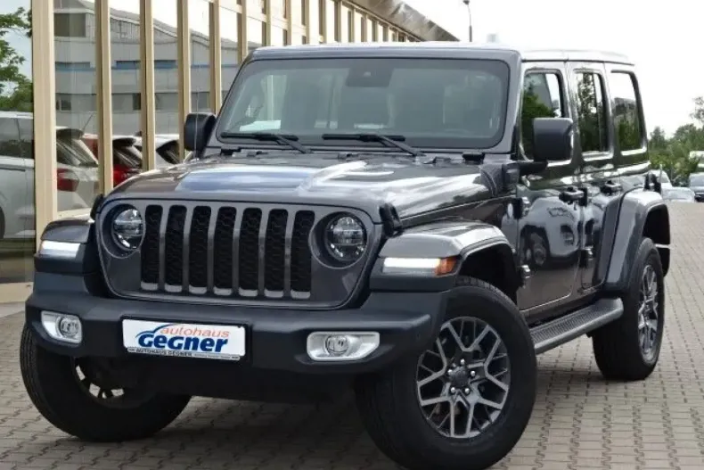 Jeep Wrangler din 2021 cu 55.955 km - oferta JEE109942 - foto 1