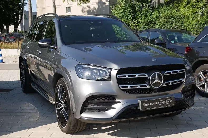 Mercedes-Benz GLS 400 din 2021 cu 87.043 km - oferta MER109955 - foto 1