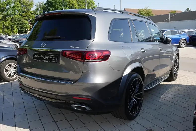 Mercedes-Benz GLS 400 din 2021 cu 87.043 km - oferta MER109955 - foto 2