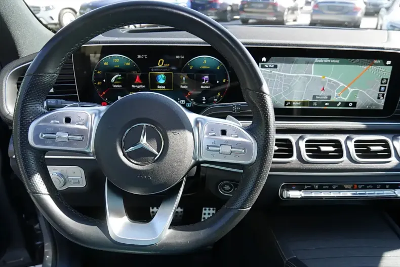 Mercedes-Benz GLS 400 din 2021 cu 87.043 km - oferta MER109955 - foto 4