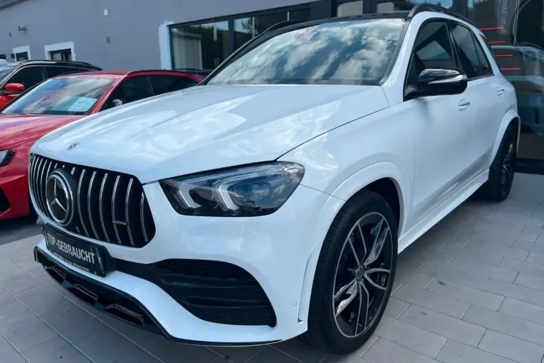 Mercedes-Benz GLE 350 din 2022 cu 25.000 km - oferta MER109972 - foto 1