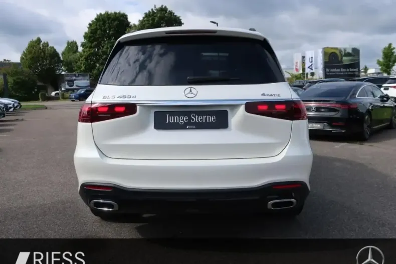 Mercedes-Benz GLS 450 din 2024 cu 21.822 km - oferta MER109985 - foto 5