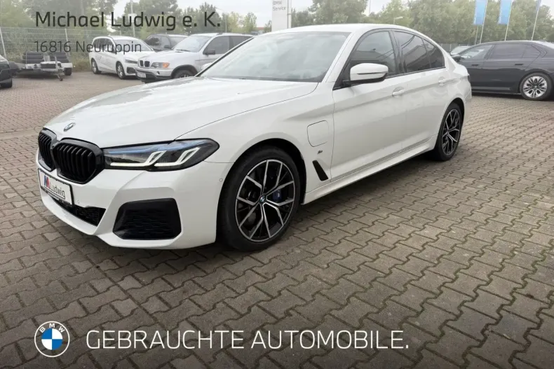 BMW 545 din 2021 cu 38.749 km - oferta BMW109987 - foto 1